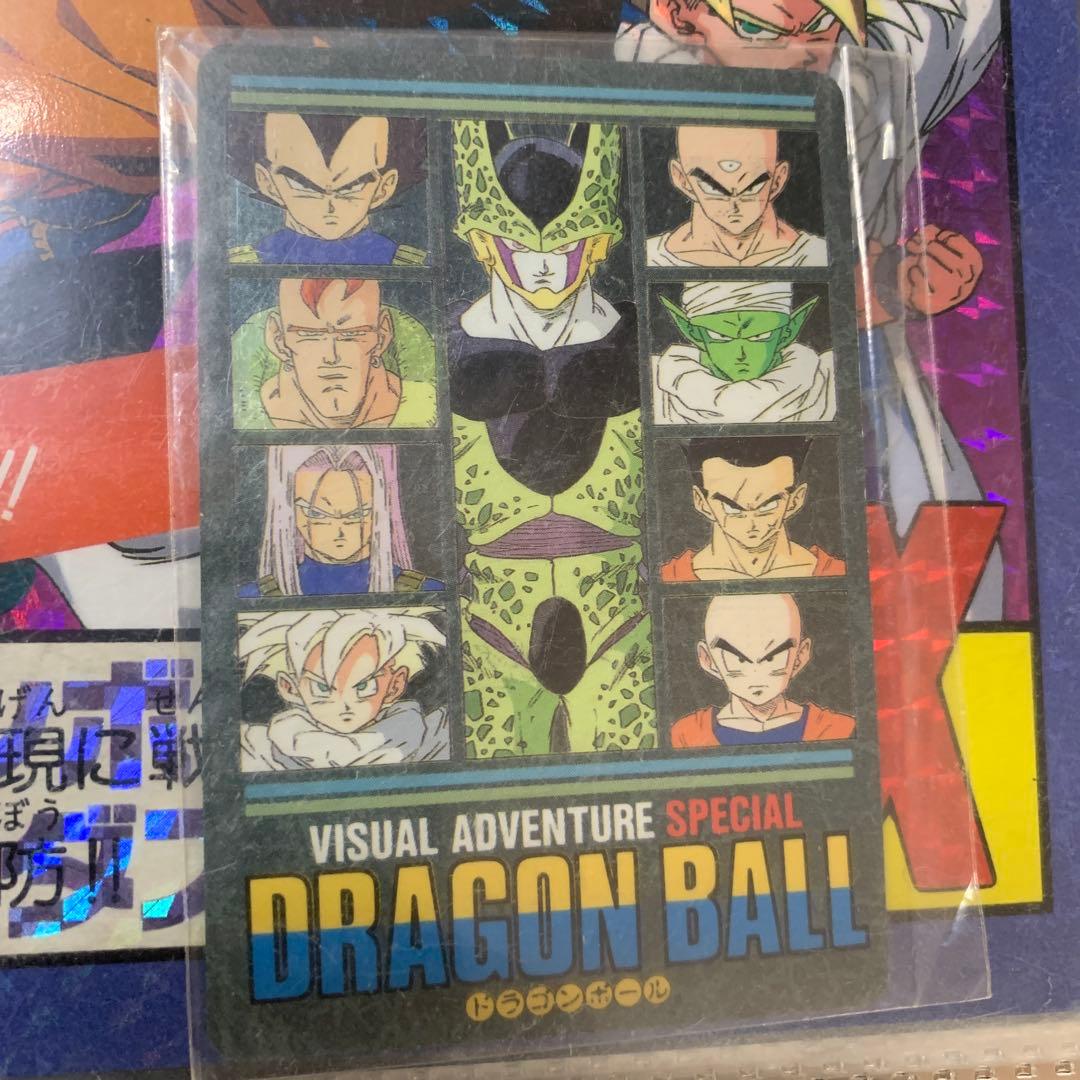ドラゴンボールカードダス ビジュアルアドベンチャー スペシャル　No.38
