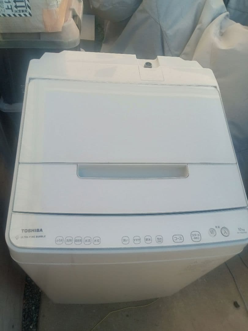 洗濯機　2021 10キロ　群馬埼玉栃木