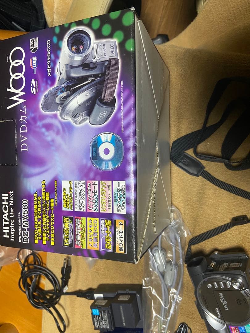 DVDビデオカメラ