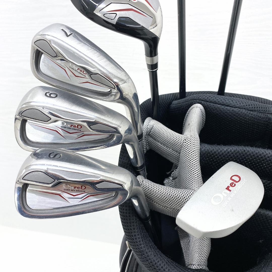 【格安‼】 OnreD オンレッド メンズ ゴルフ クラブ 初心者 セット SR
