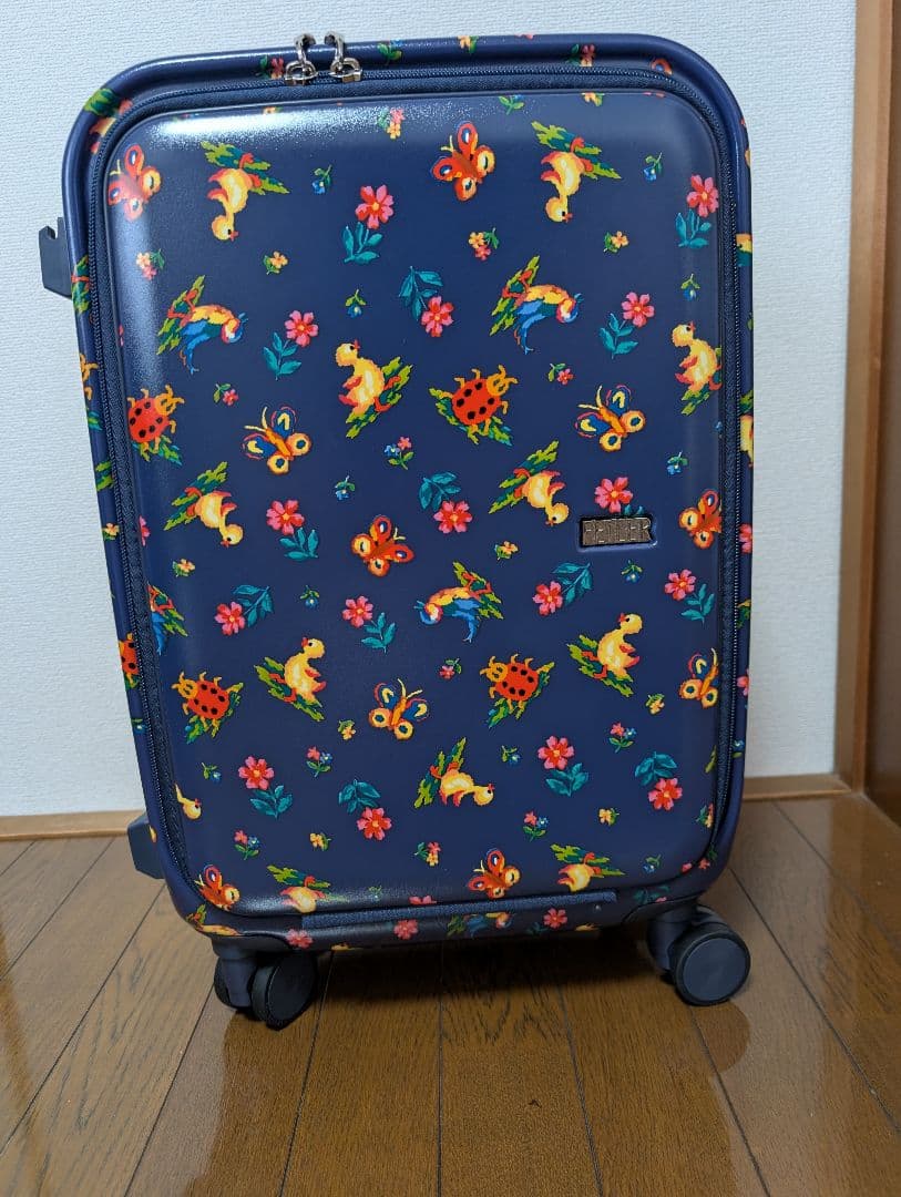 フェイラー ハイジ トローリーケース ネイビーキャリーケース FEILER