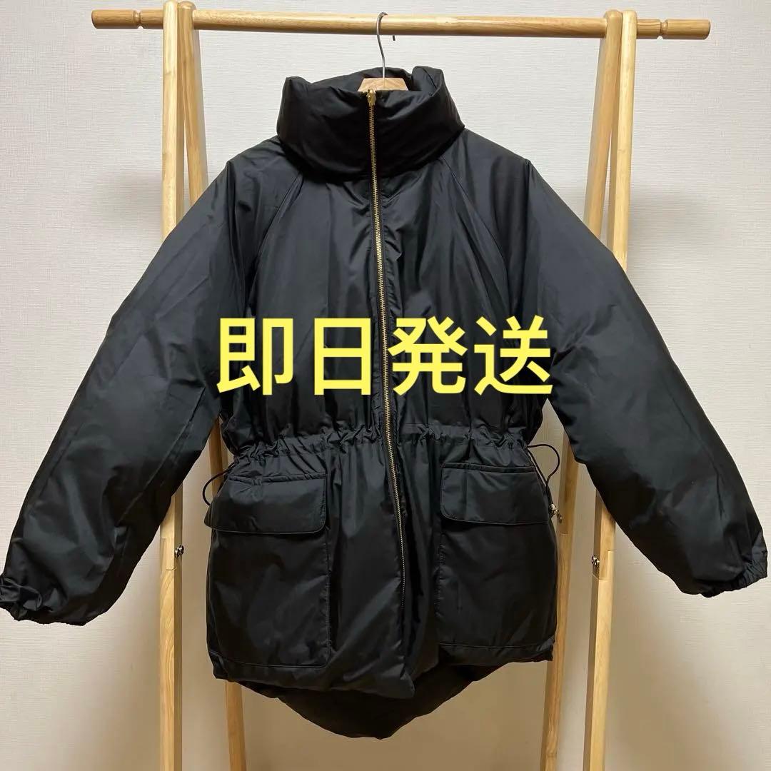 即日発送、conte ミリタリー リバーシブル ダウンジャケット