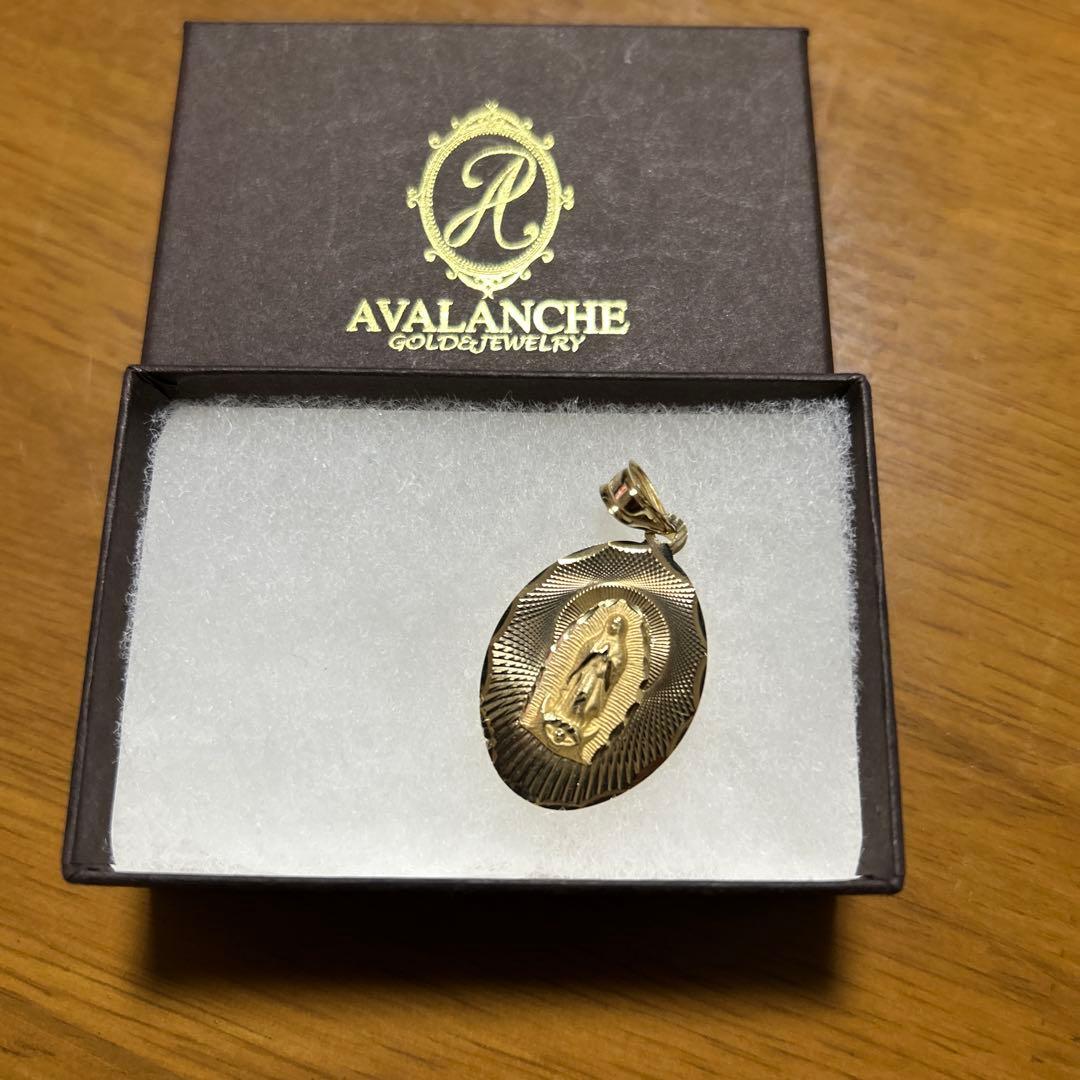 AVALANCHE 聖母マリア ペンダント