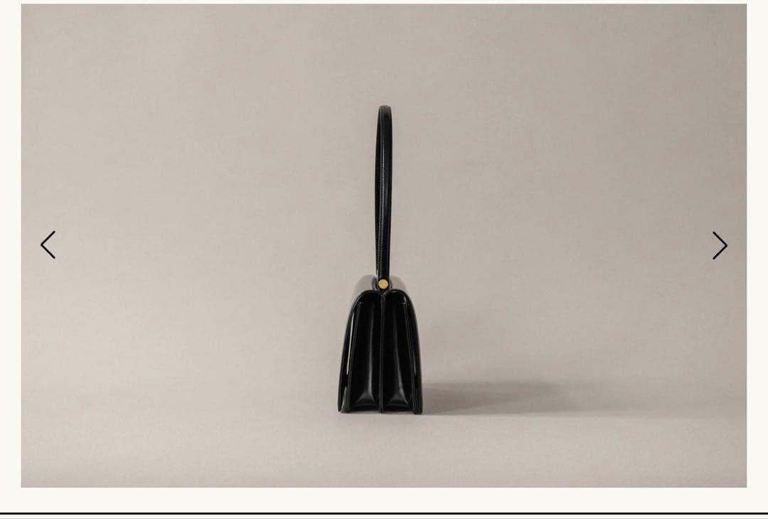 《TOUTY EST》SACPAUMELLEポメルバッグblack