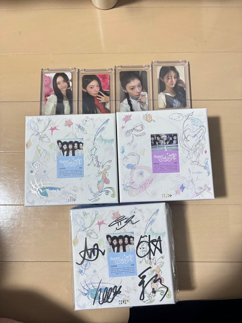 illitサイン入りアルバム