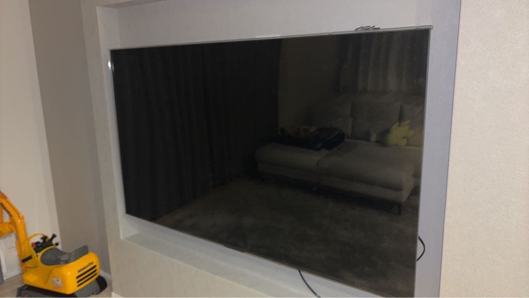 REGZA 65v型 4K 液晶テレビ　65Z770R　画面割れ