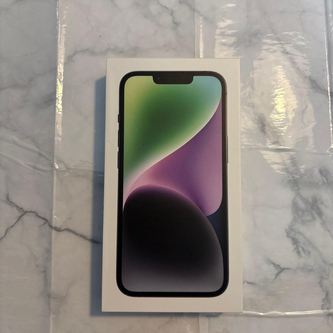 完全新品未使用　Apple iPhone 14 128GB ミッドナイト