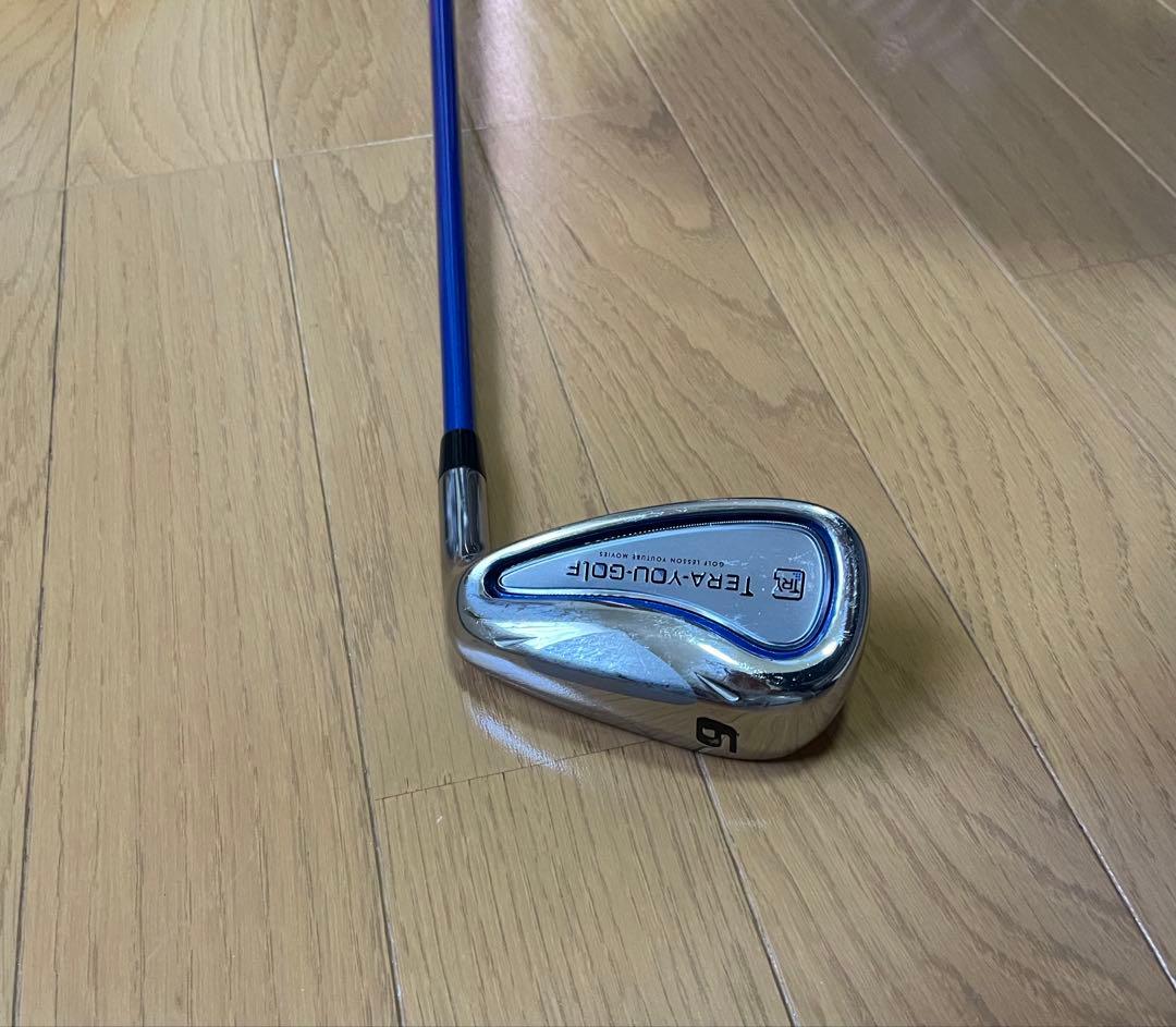 【てらゆーグリップ先生 】　9番アイアン ゴルフ練習用 右利き用