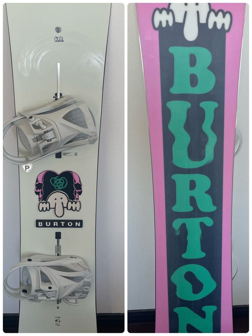 バートンBurton ボード　ビンディングKILROYTWIN 152 セット