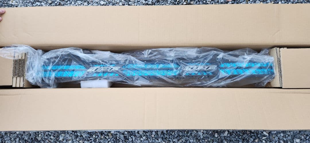 IPF　バーライト40インチ　モンスタースポーツ　ローター　セット