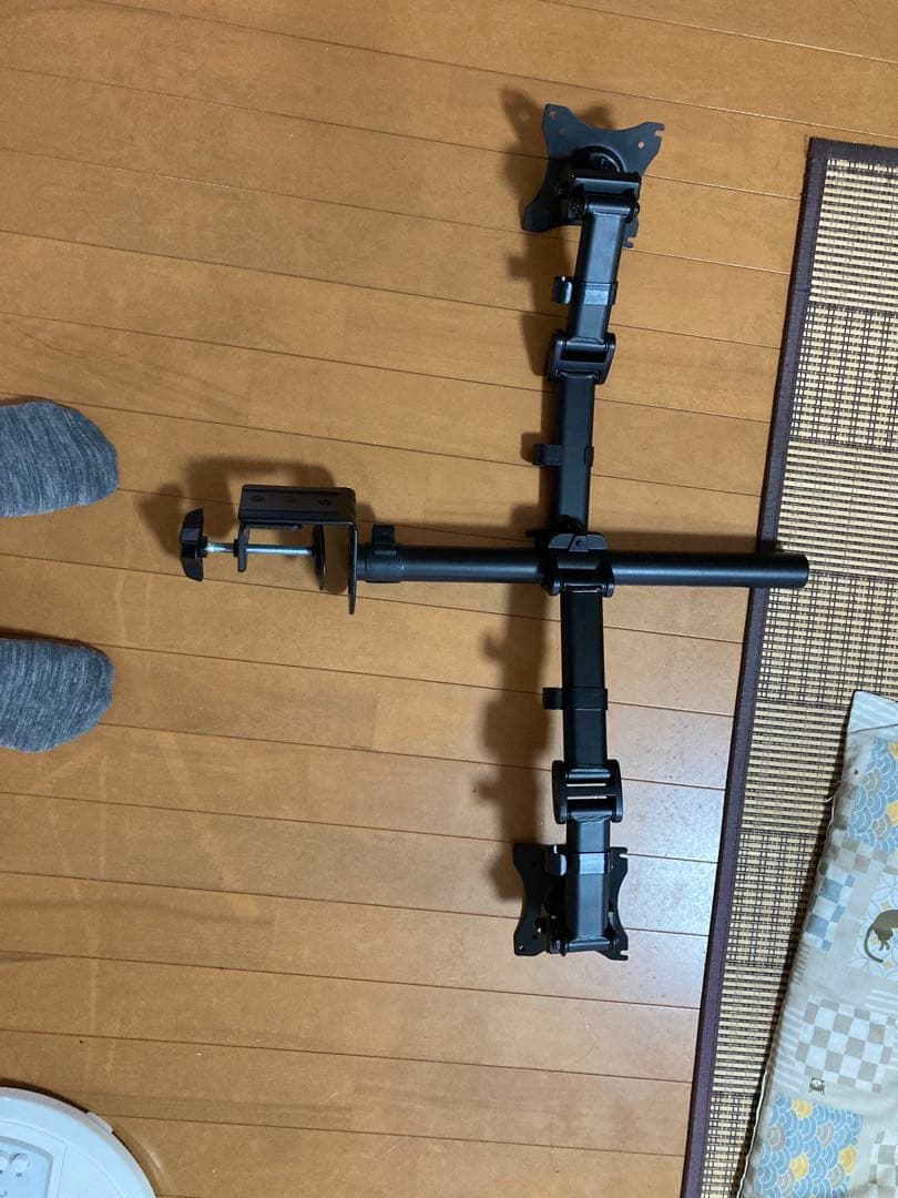 BenQ GL2450 LCDモニター 2台セット、アームセット