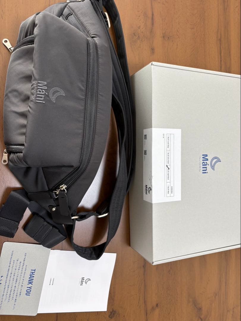 新品未使用 N/ORN Máni ボディバッグ ヒップシート　ノルンマーニ