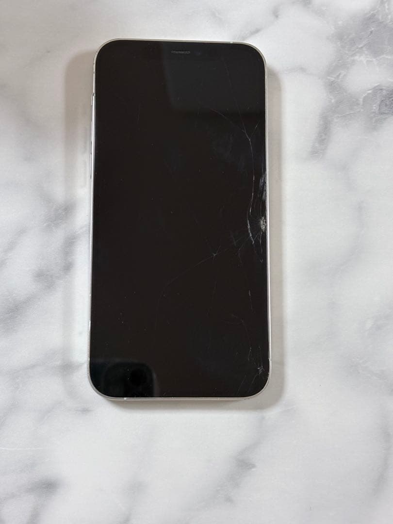 【ジャンク】 iPhone 12 Pro シルバー