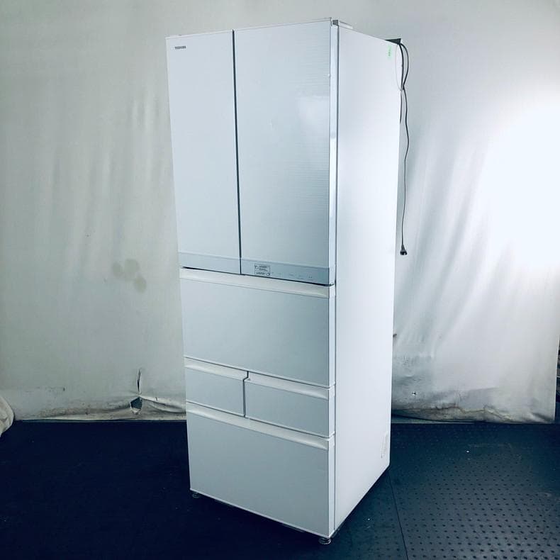 ★自社エリア内限定商品★ 中古 6ドア冷蔵庫 東芝 (No.4306)