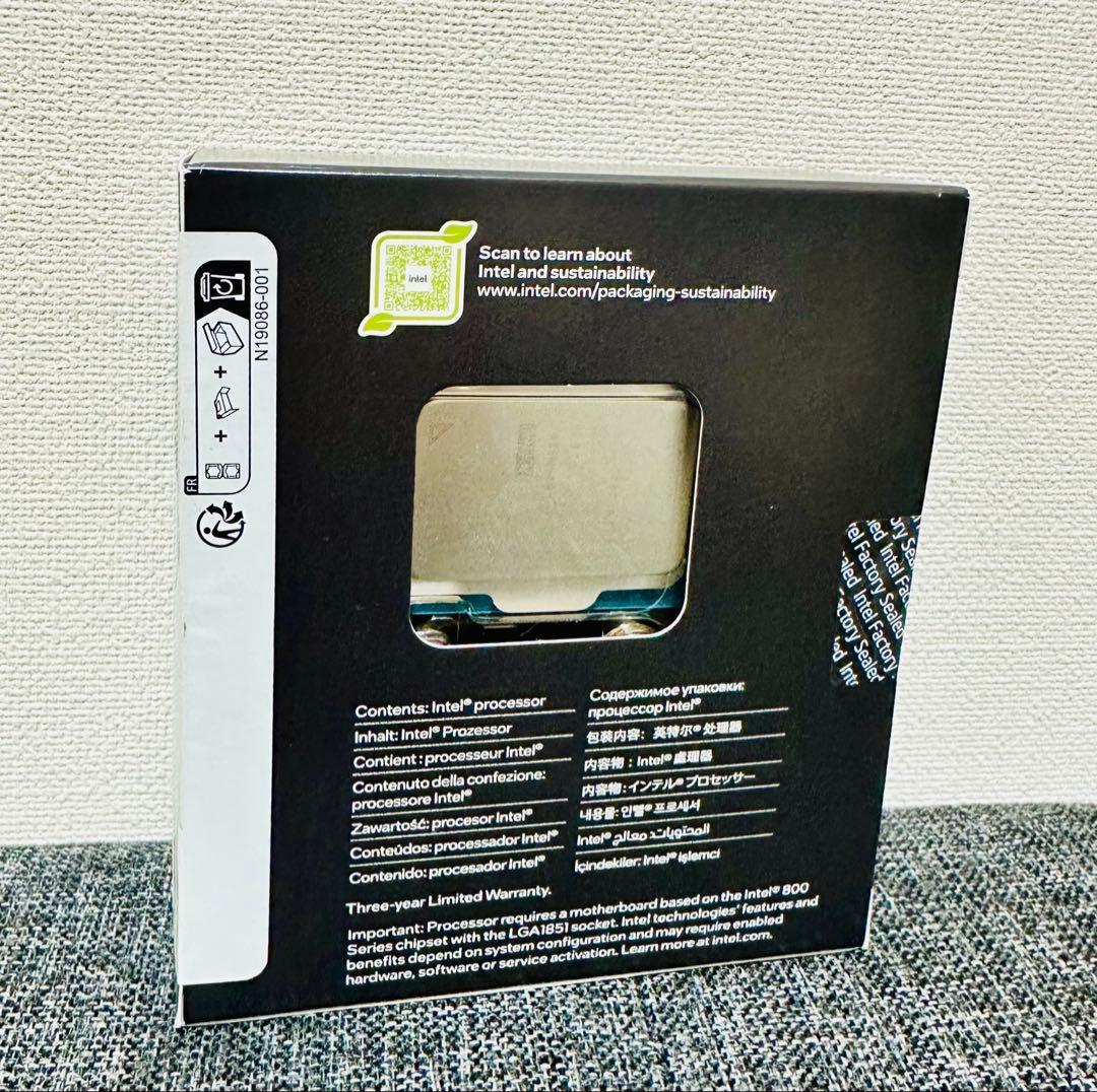 ある　新品未開封★intel Core Ultra 7 265K