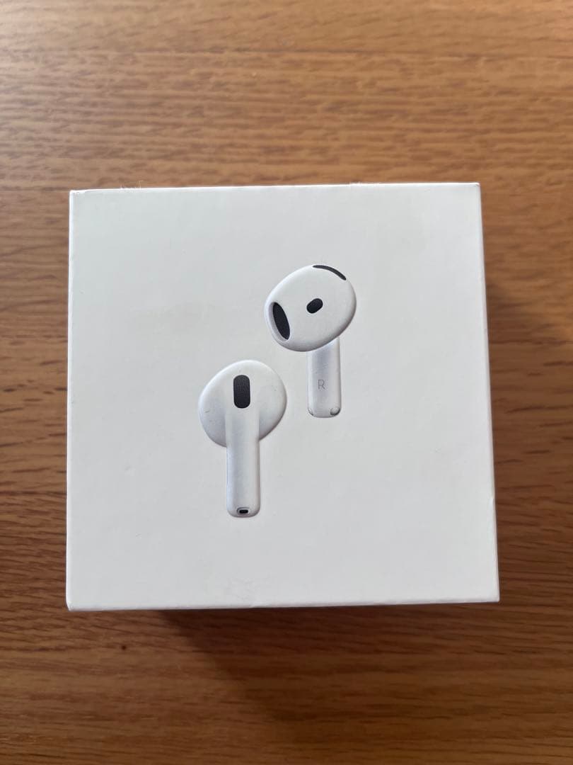 【新品】AirPods 4 本体 アクティブノイズキャンセリング