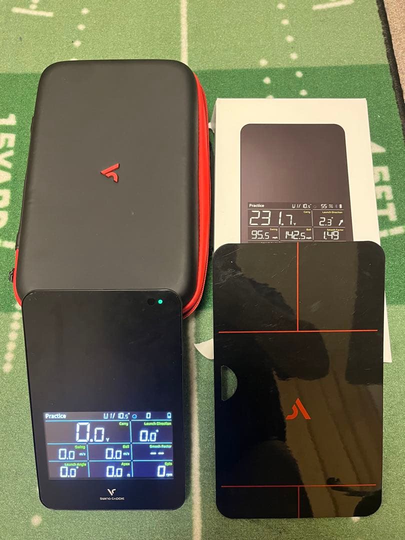 Voice Caddie SC4 スイング解析機