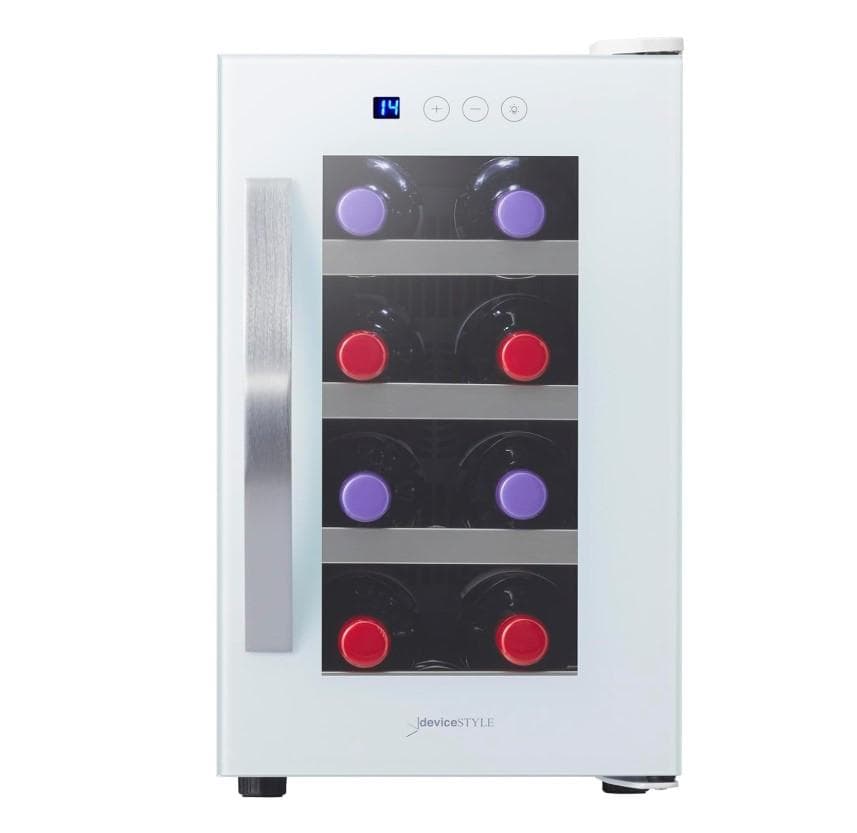 【新品・未開封品】デバイスタイル CG-P8S-W ペルチェ式8本用ワインセラー