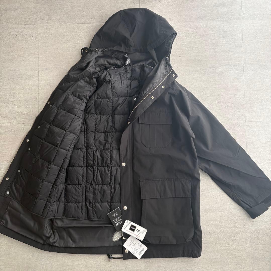 TAION タイオン インナーダウン XL ブラック 新品未使用 タグ付