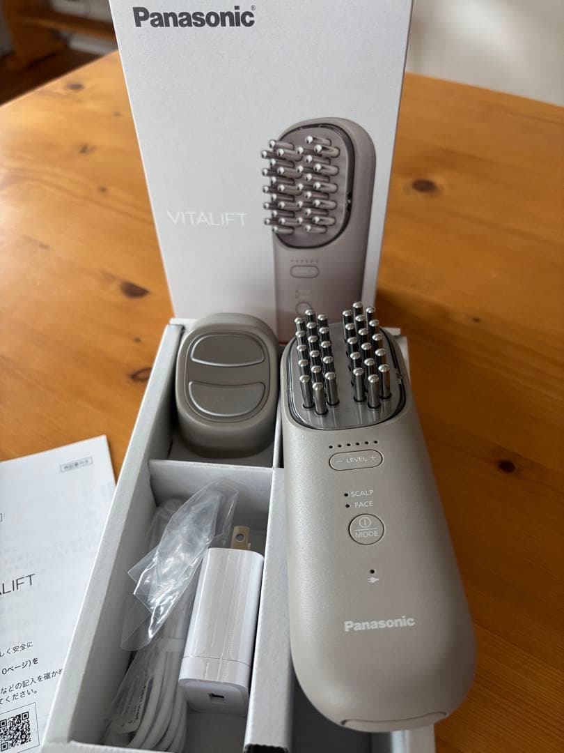 美品Panasonic VITALIFT バイタリフトブラシ　EH-SP60-H