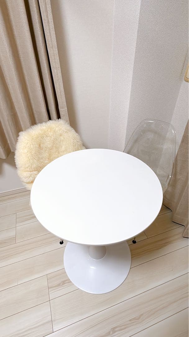 イームズチェア　クリア　2脚　ダイニング