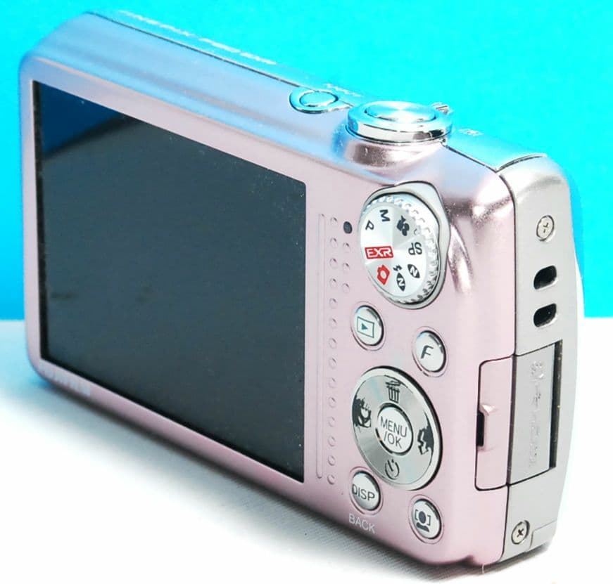 FUJIFILM FinePix F80EXR ピンク 送料無料