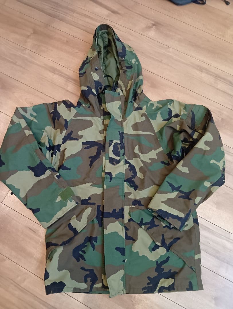 美品アメリカ軍実物エクワックスgen1後期