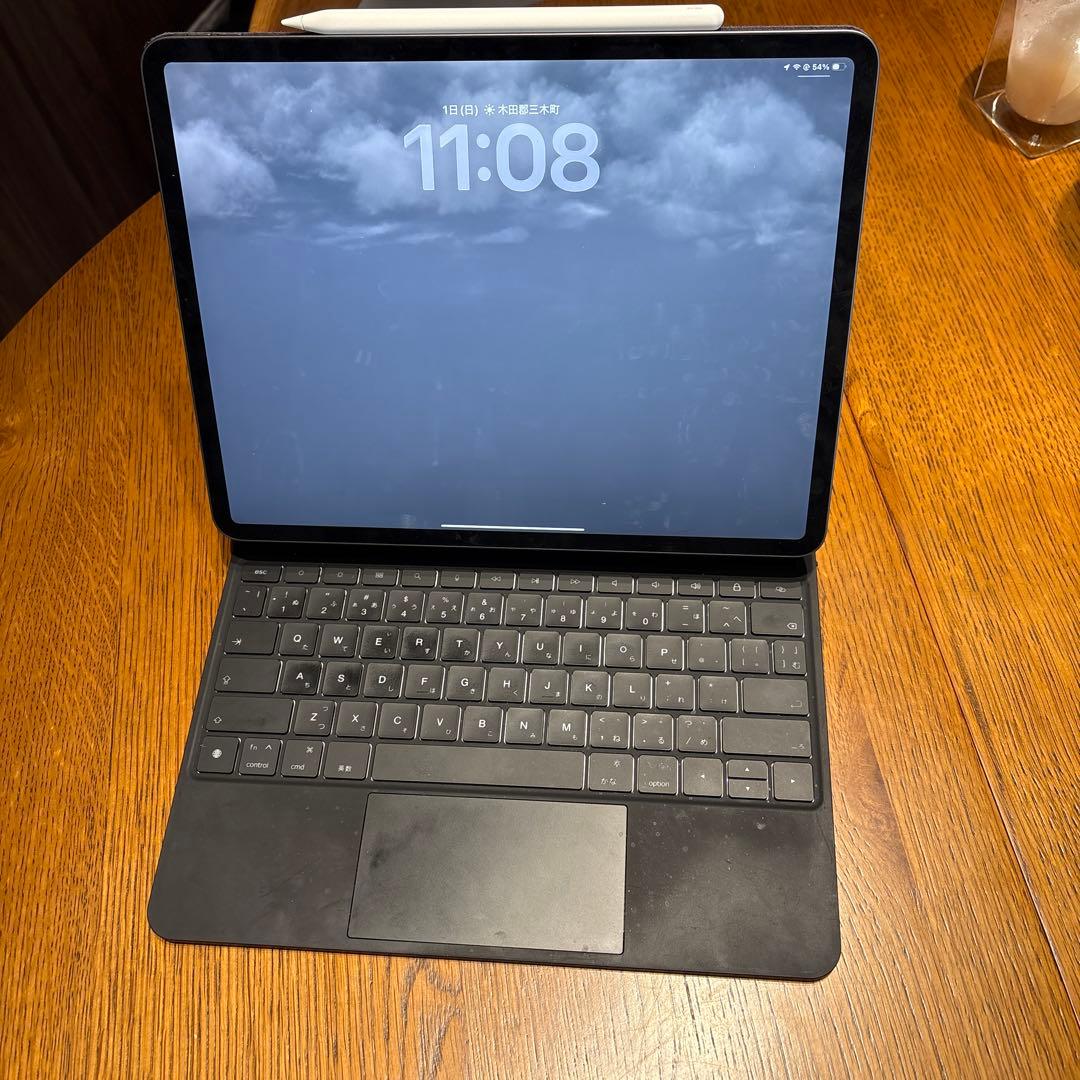 iPad Pro 12.9第4世代WiFiモデル ペンシル+キーボード+ペーパー
