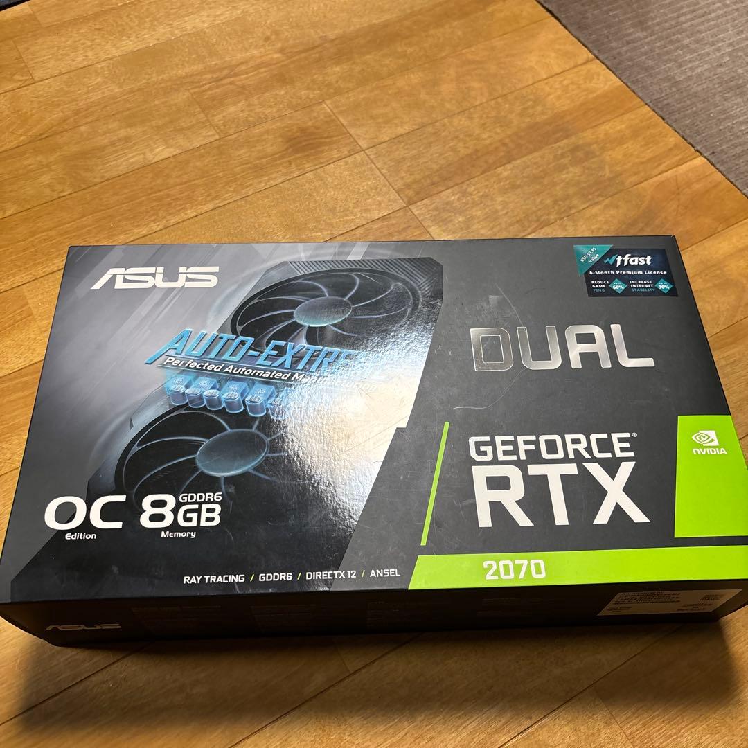グラフィックボード・グラボ・ビデオカード ASUS GeForce RTX 2070 OC Edition 8GB