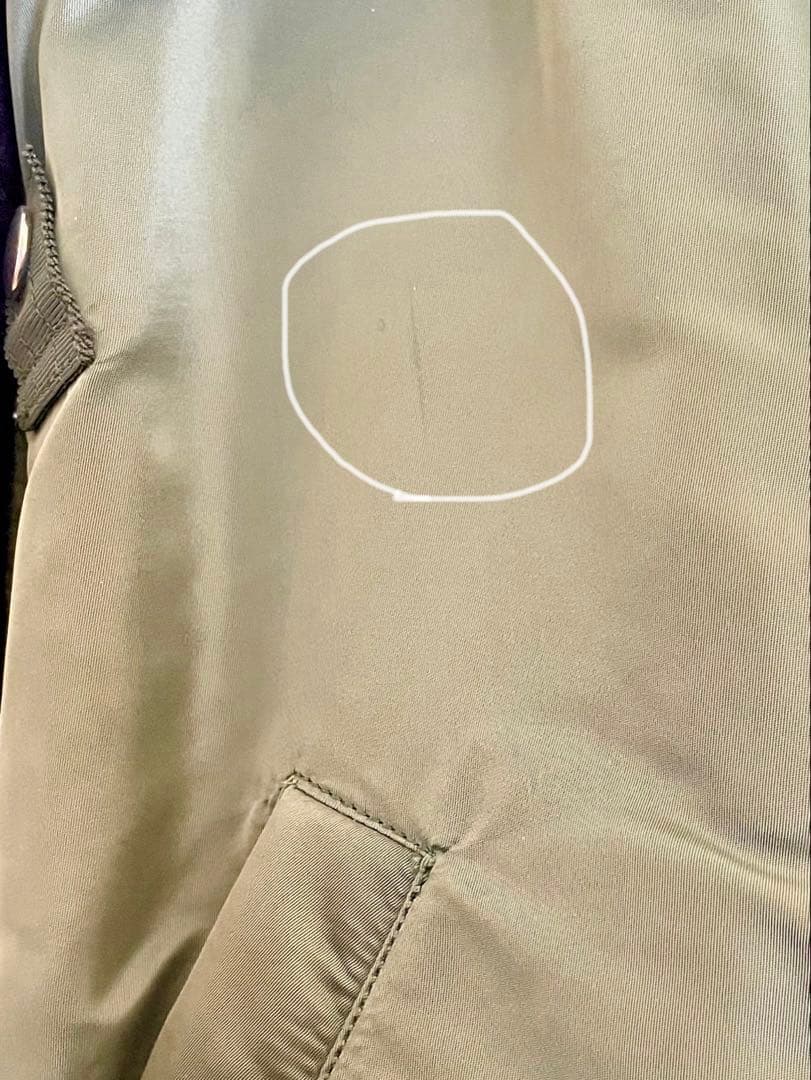 18AW sacai サカイ × Gloverall グローバーオール　サイズ2