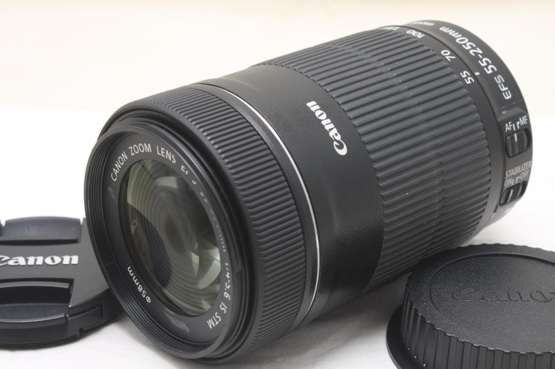 キヤノン EF-S 55-250mm F4-5.6 IS STM 7048