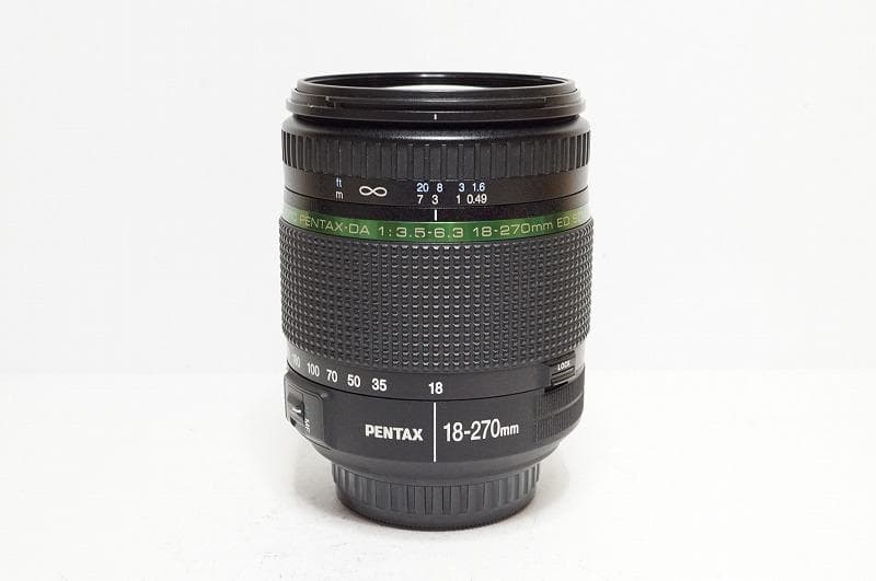 便利！ PENTAX DA 18-270mm F3.5-6.3 SDM