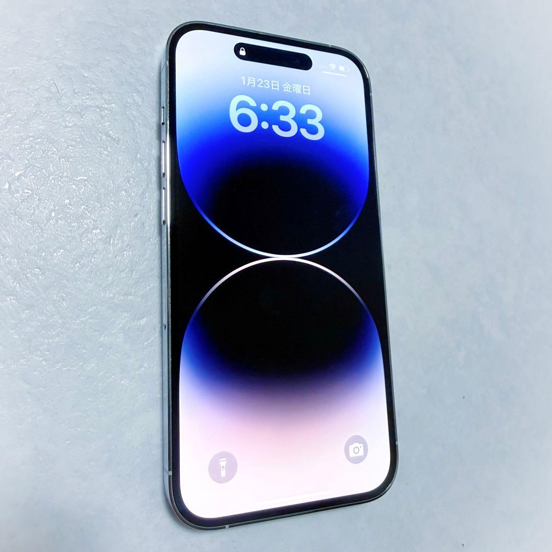 iphone14 pro 512GB シルバー simフリー 本体のみ