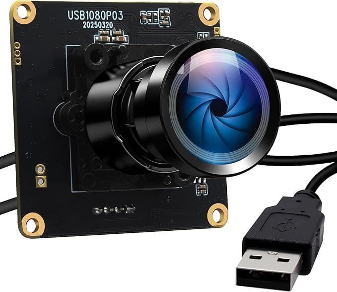 ウェブ カメラ HDR 110° 広角レンズ USB