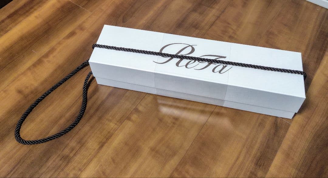 【新品】ReFa カールアイロン　プロ　38mm〈 White 〉