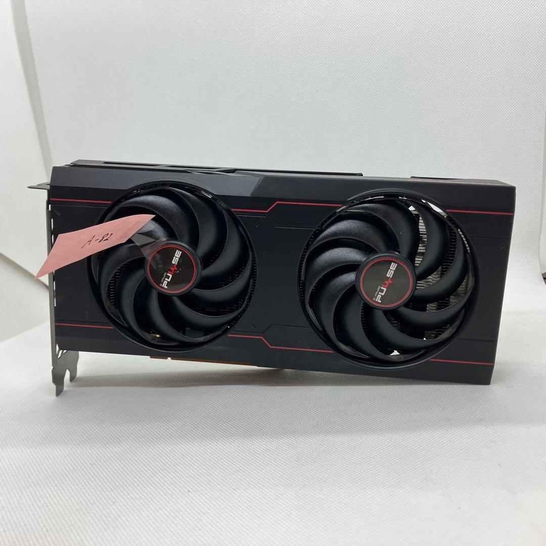 グラフィックボード・グラボ・ビデオカード SAPPHIRE PULSE AMD Radeon RX 6600 XT A82