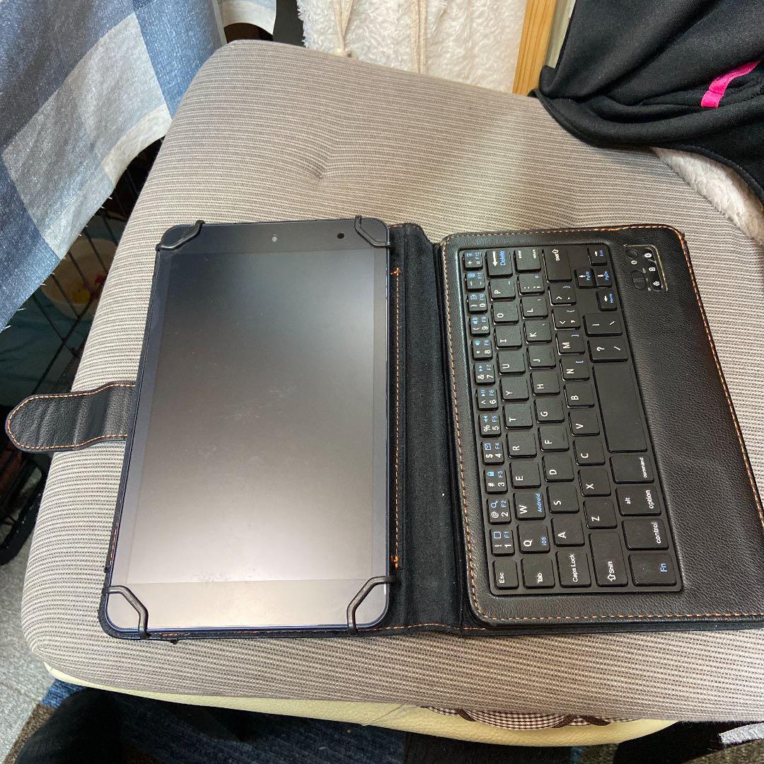 HUAWEI TECHNOLOGIES QUA TAB 02 エアリーブルー