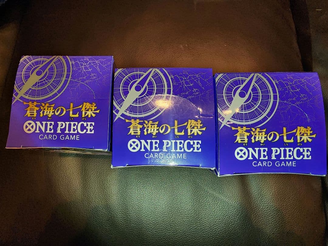 新品未開封 蒼海の七傑 6BOX テープ付き