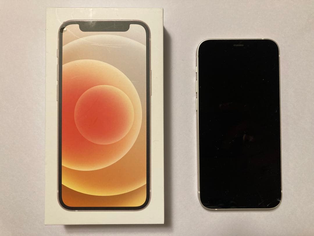 Apple iPhone 12mini 64gbt ホワイト 本体