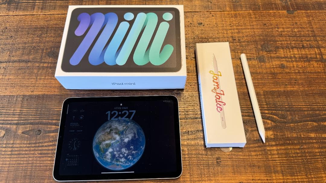 Apple iPad mini 128gb第7世代 本体 + スタイラスペン