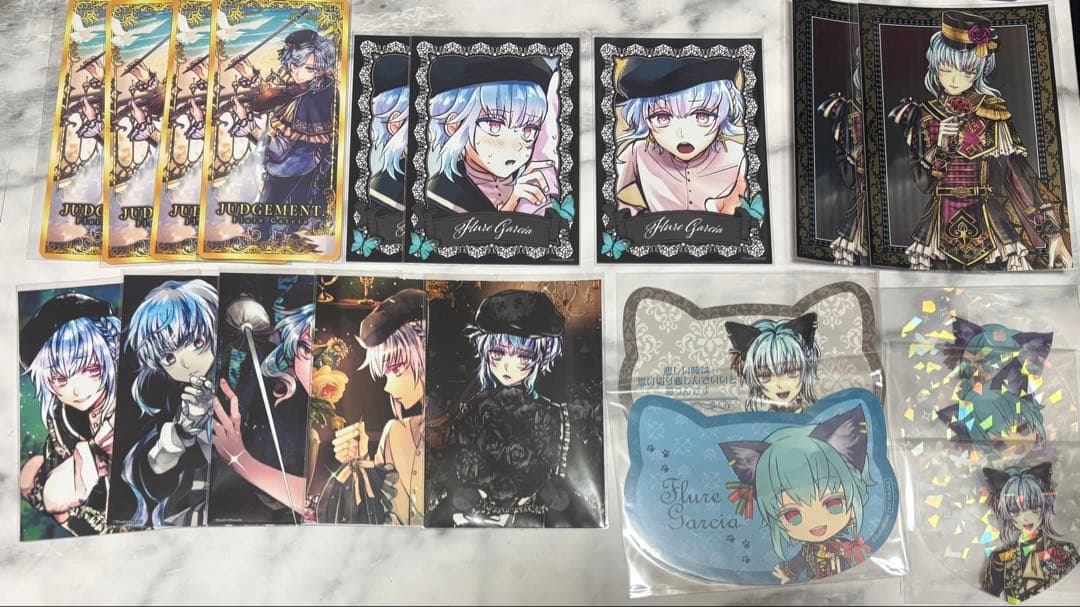 あくねこ フルーレ まとめ売り 【 ぱしゃこれ バトコレ 缶バッジ 】