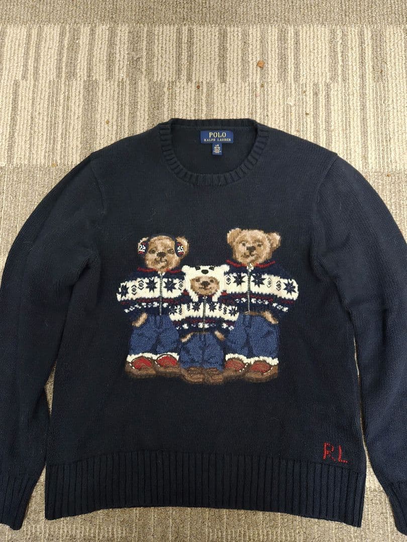ポロベア　ラルフローレン　Ralph Lauren　セーター　ニット