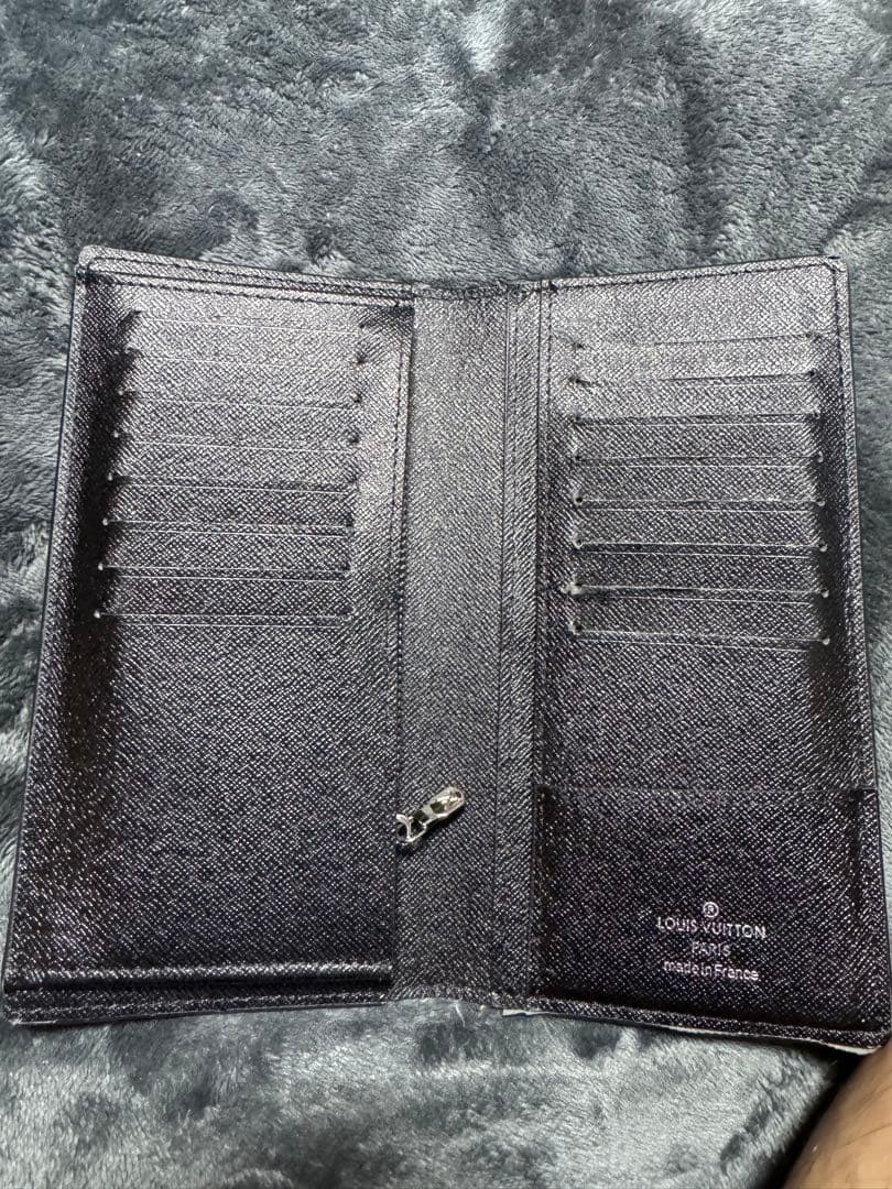 プ*ン様 Louis Vuitton モノグラム長財布 ブラック/レッド