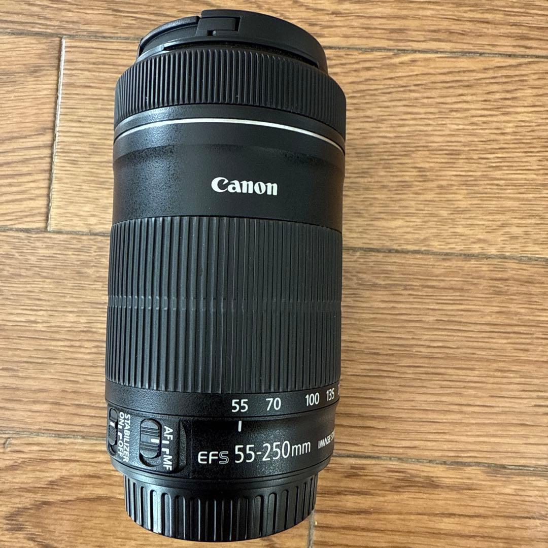 Canon EF-S 55-250mm F4-5.6 IS STM(ジャンク品)