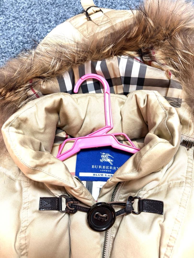 ポチャっこ 　BURBERRY BLUE LABEL バーバリー