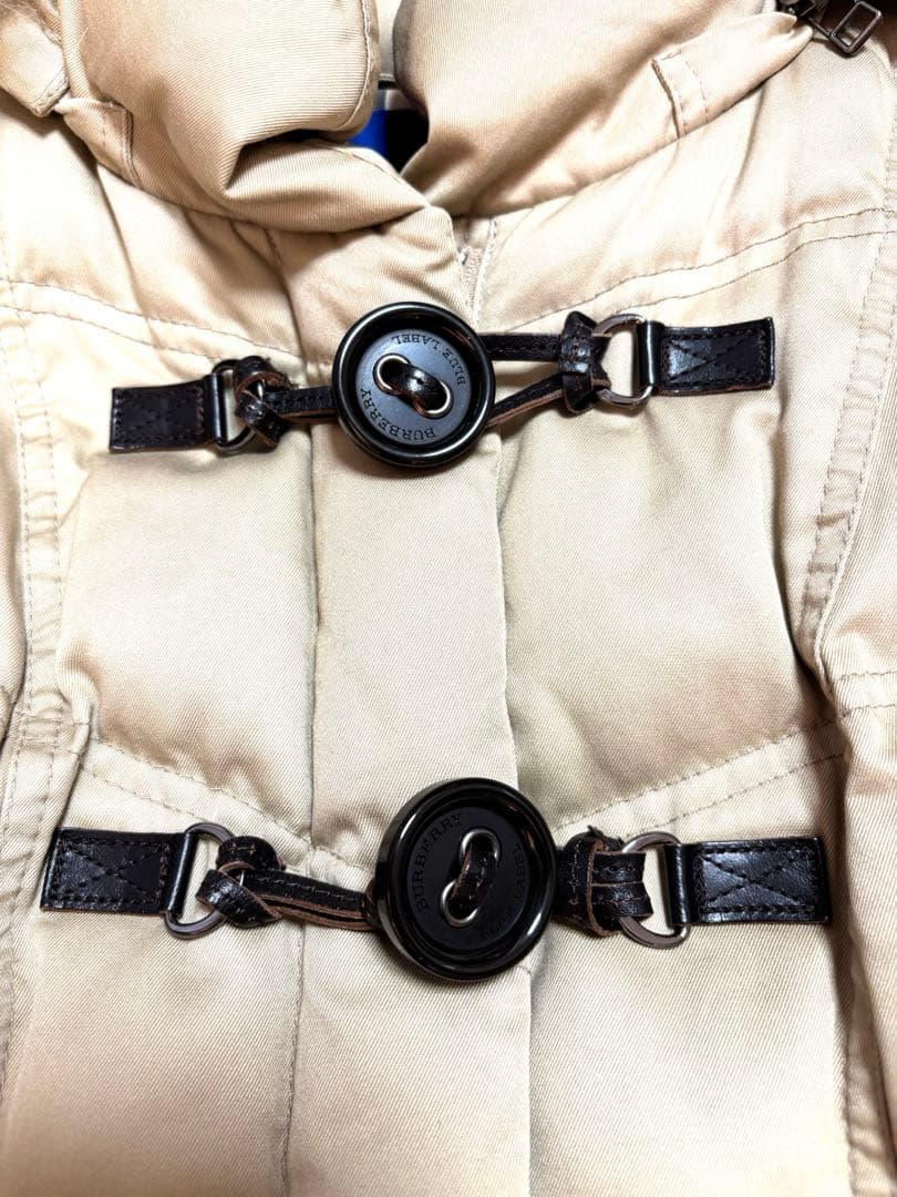 ポチャっこ 　BURBERRY BLUE LABEL バーバリー