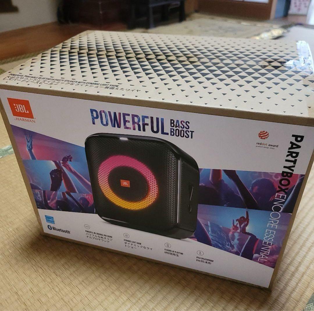 JBL PARTYBOX Encore Essential ワイヤレススピーカー