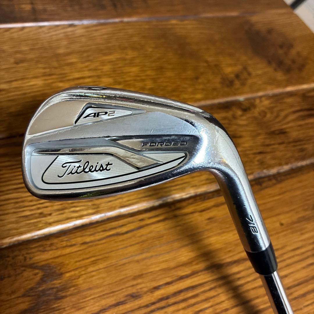 ひ*ん様 希少スペック　タイトリスト　718 AP2 モーダス125 S