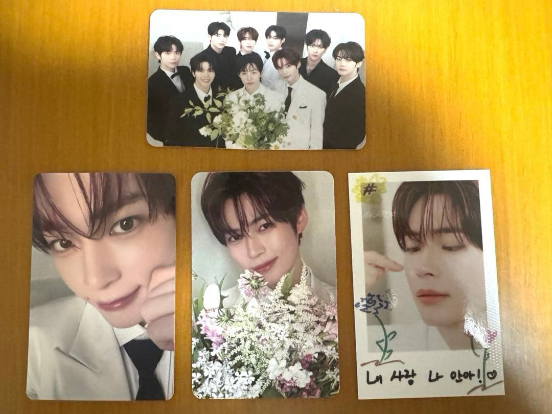 ハンビン ZB1 Re-FLOW タワレコ ラキドロ 封入トレカ　セット