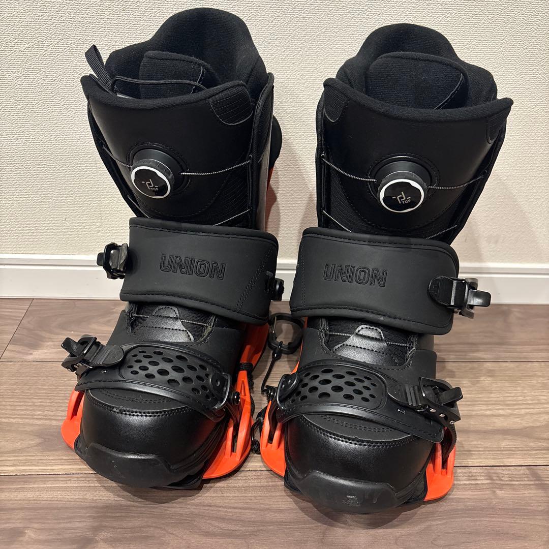 UNION FLITE PRO22-23&キスマーク ブーツ28.0セット